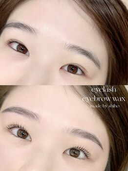 モレプラス(Molek plus)/《眉毛スタイリング×パーマ》