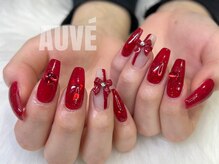 NailSalon AUVE【3/1 OPEN（予定）】/ハートネイル