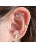 【食欲抑制×リフトアップ】耳ツボジュエリーつけ放題