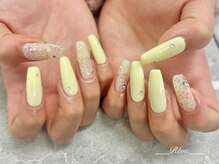 レーヴ 本厚木店(Reve.)/春ネイル/レースネイル