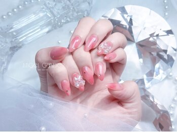 ちゅるんピンクマーブル