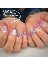 ジュジュ(Juju)/押し花ネイルとグラデマグ