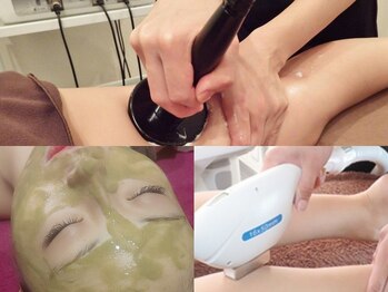 マイフェアレディ 今池(MyFairLady)の写真/プロの毛穴ケア韓国式ハーブピーリングで自信あふれる素肌へ！人気の痩身ラフォスで理想のボディラインも♪