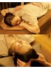 Ｓ.【当店の人気！整体80分♪】じっくり癒し本格整体・目・首と頭部　￥6600