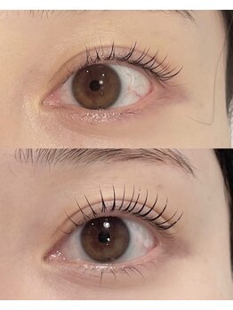 eyelash salon seleneの写真/【歴12年の分析＆提案力が自慢】目の形×生え癖を見極め理想の目元に♪