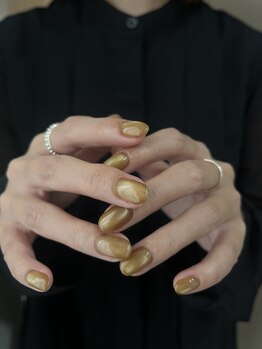 【nail】 you.u/マグネットネイル