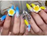 【GEL-X】10本長さだし★150分フルデザイン/人気No. 1/¥12300