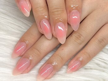 タムタムネイル 本厚木(Tam Tam Nail)の写真/自爪に優しいパラジェル/フィルイン導入♪美フォルム＆ちゅるんと可愛いシンプルネイル◎定額designも豊富!