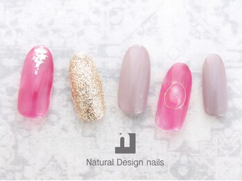 ナチュラルデザイン 品川本店(Natural Design)/シンプルオフィスネイル