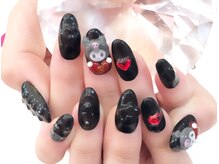 ネイルサロン ネイルズゴーゴー 渋谷店(NAILSGOGO)/クロミ サンリオ キャラクター