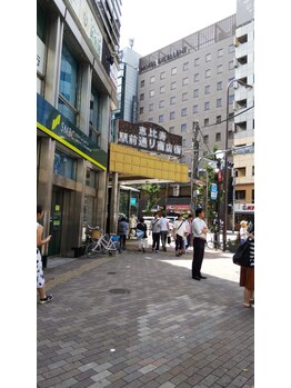 アンジェリーナ/恵比寿駅前通り商店街アーケード
