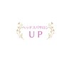 アップ(UP)ロゴ