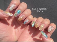ネイル&アイラッシュ ルミア(Nail & Eyelash LUMIA)/ニュアンスネイル