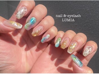 ネイル&アイラッシュ ルミア(Nail & Eyelash LUMIA)/ニュアンスネイル