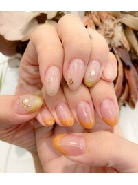 １０月ネイル☆