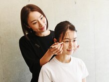マミュ @cosmeTOKYO店(MAMEW)/骨筋診断(ブロッキング)