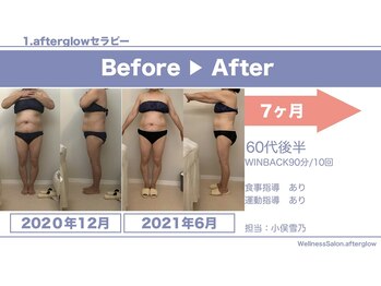 アフターグロウ(afterglow)/７ヶ月