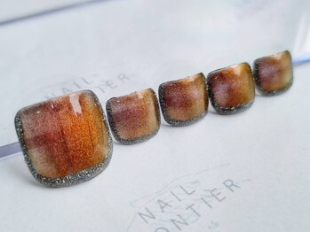 ネイルフロンティア 吉祥寺(NAIL FRONTIER)/パンプキンフット8980円～