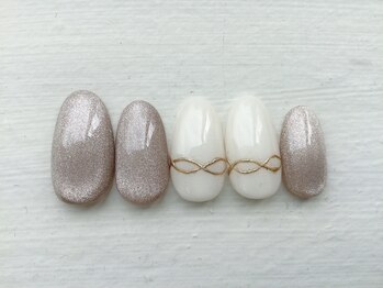 ルリアンネイル(le lien nail)/定額アートコースA