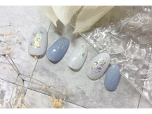 ピュアネイルアンドオンディーヌ/定額ミドルデザイン