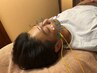 【ハリ艶、リフトアップ、顔質改善☆】炭酸美容鍼　