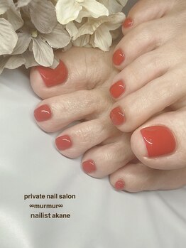 プライベート ネイルサロン マーマ(murmur)/ワンカラーネイル