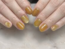 アオネイル(青桜 ao_nail_)/《人気No.1》マグネットネイル