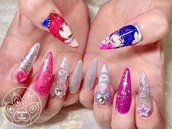 痛ネイルは公式LINEでご予約♪