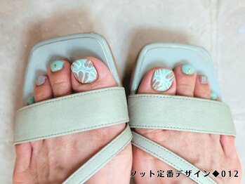 はあとねいる 高松瓦町店/フット定番デザイン012◆4,400円