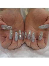 ネオリーブ 横浜店(Neolive aim)/持込デザイン★パラジェル使用