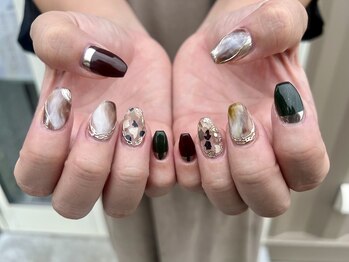 秋のニュアンスデザイン(^^)