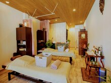 清潔で落ち着いた店内は、ついつい眠たくなる癒しの空間♪