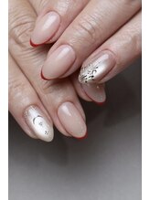 エフネイル 元町中華街店(ef nail)/手描きArt★