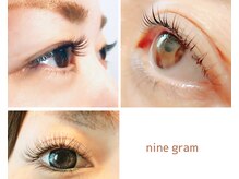 ナイングラム(ninegram)の雰囲気（上質な素材でダメージレス フラットラッシュ/ラッシュリフト取扱）