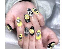 エイミーユア(Eimmy Yua)/ひよこさんネイル