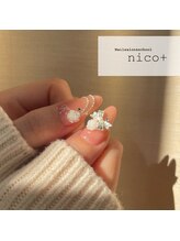 ニコ(nico+)/ワンホンネイル♪