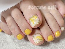 フォルトゥーナ 神田(Fortuna)/フットミモザアートネイル