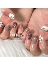 はあとねいる 八戸ラピア店/猫ちゃんネイル