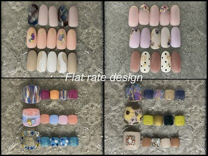 フルール ブルー(fleur bleue)の写真