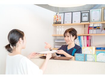 ウィズ タスク 袋井店(with TASUKU)/受付