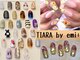 ティアラバイエミタス(TIARA by emi+)の写真/持ち込みデザイン歓迎◎パーツ・カラーを豊富にご用意!SNSをみてやってみたかった理想のデザインを実現☆