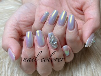 クロレ(colorer)/オーロラネイルパーツ追加