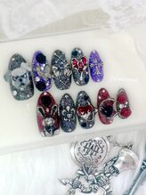 ファラウェイネイル(Faraway nail)/推しネイル☆