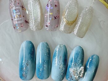 リリー 旭川三番館店(Lilly)の写真/【パラジェル取扱店】自爪を削らない丁寧な施術★選べる定額デザインはネイルが初めての方にもおすすめ♪