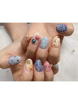 つけ放題メニューのあるサロン