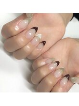 アイラッシュサロン ユー(U)/フレンチネイル