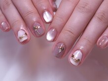 レプティーネイル(Les petite nail)/冬ネイル