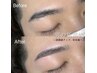 【メンズ】骨格似合わせ眉毛60分眉デザイン+Wax+間引き