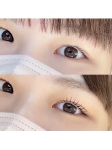 ロレインブロウ フォレオせんだい宮の杜店/まつ毛パーマ＋眉毛Wax