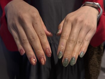 フラッシュマグネットネイル